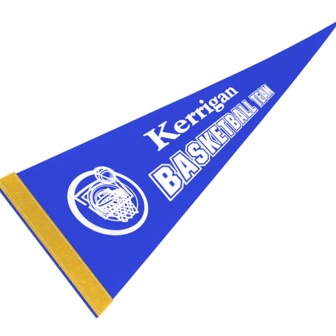 Pennant 8 inches x 18 inches - Colors