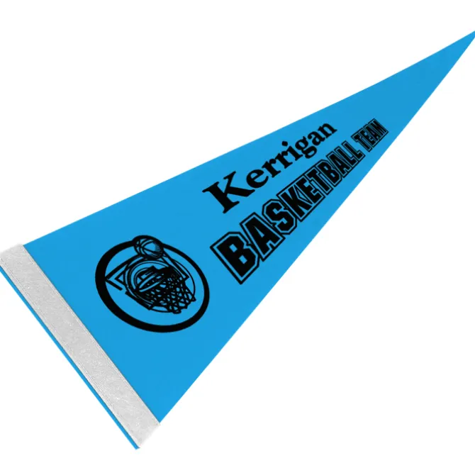 Pennant 8 inches x 18 inches - Colors