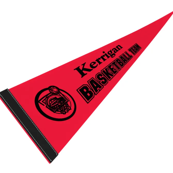 Pennant 8 inches x 18 inches - Colors
