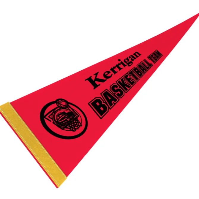 Pennant 8 inches x 18 inches - Colors