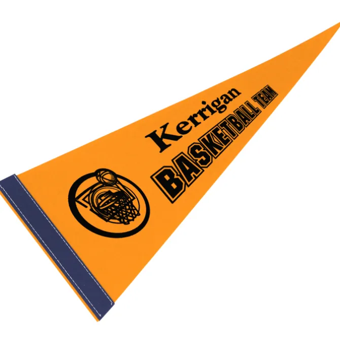 Pennant 8 inches x 18 inches - Colors