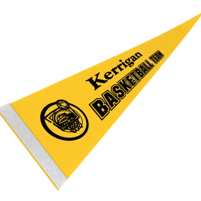Pennant 8 inches x 18 inches - Colors