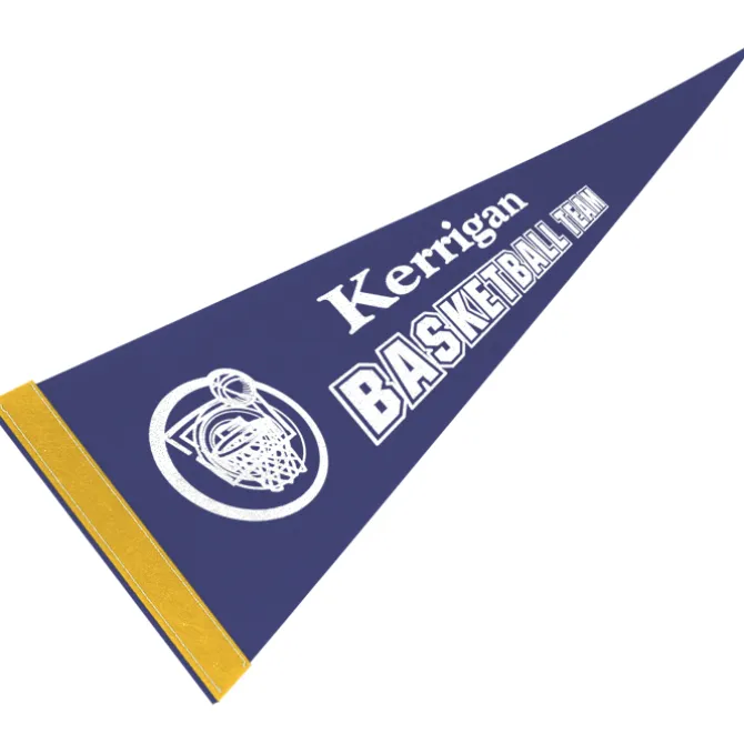 Pennant 8 inches x 18 inches - Colors