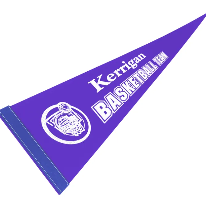 Pennant 8 inches x 18 inches - Colors