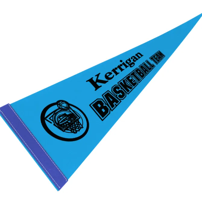 Pennant 8 inches x 18 inches - Colors