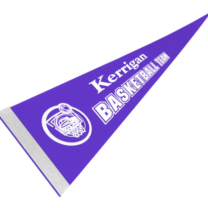 Pennant 8 inches x 18 inches - Colors
