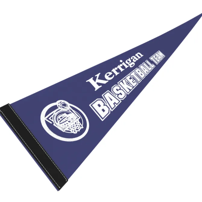 Pennant 8 inches x 18 inches - Colors