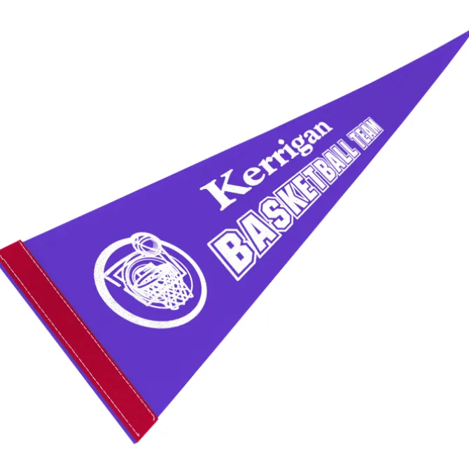 Pennant 8 inches x 18 inches - Colors