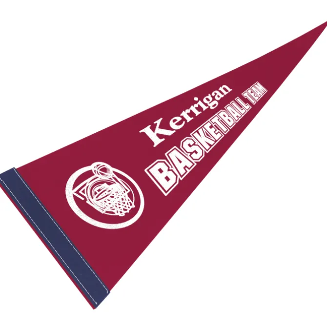 Pennant 8 inches x 18 inches - Colors