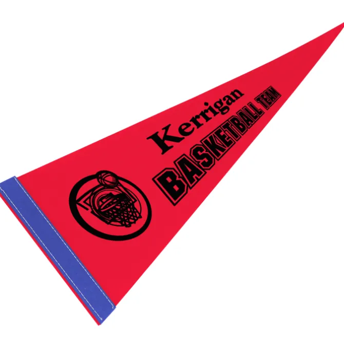 Pennant 8 inches x 18 inches - Colors