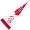 Pennant 5 inches x 12 inches - White