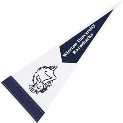 Pennant 5 inches x 12 inches - White