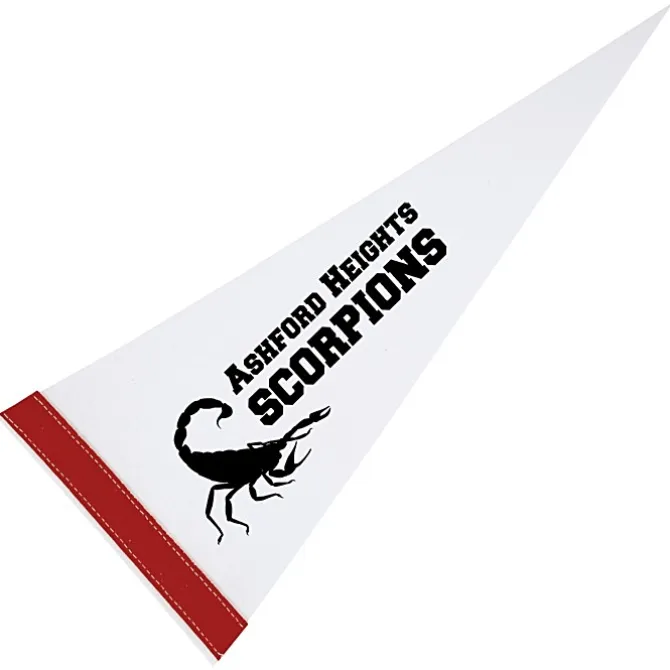 Pennant 8 inches x 18 inches - White