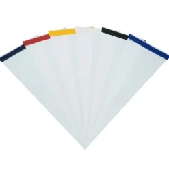 Pennant 9 inches x 24 inches - White