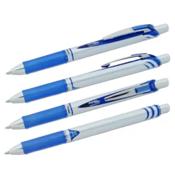 Pentel EnerGel Pen - Silver