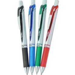 Pentel EnerGel Pen - Silver