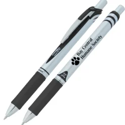 Pentel EnerGel Pen - Silver
