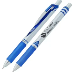Pentel EnerGel Pen - Silver