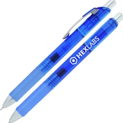 Pentel EnerGel RTX Needle Tip Pen - Translucent