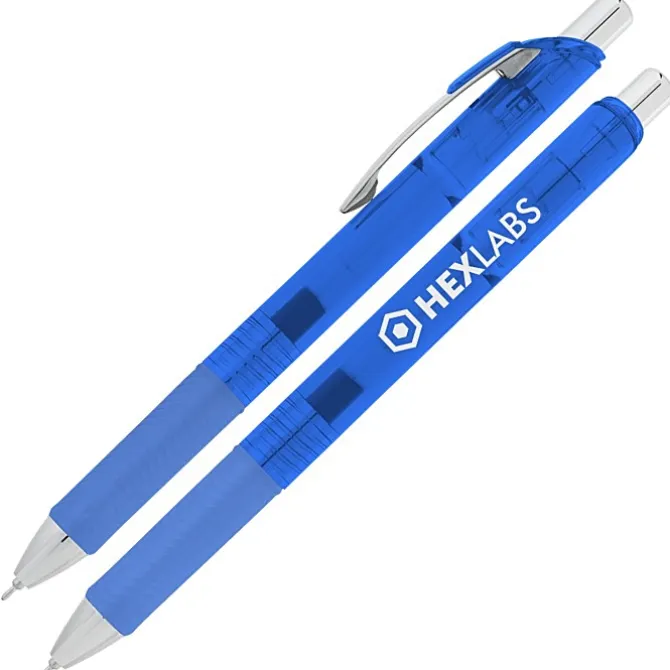 Pentel EnerGel RTX Needle Tip Pen - Translucent