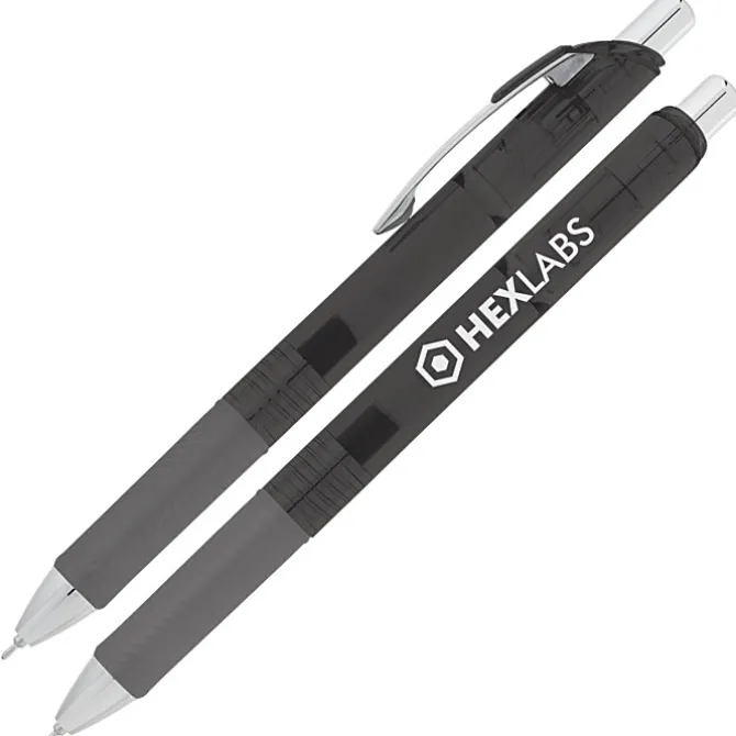 Pentel EnerGel RTX Needle Tip Pen - Translucent