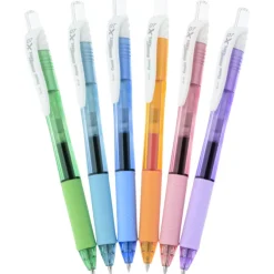 Pentel EnerGel-X Pen - Translucent - White