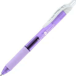 Pentel EnerGel-X Pen - Translucent - White