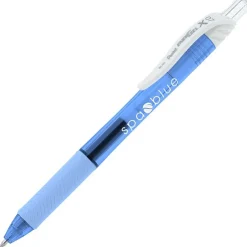Pentel EnerGel-X Pen - Translucent - White