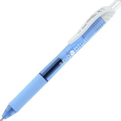 Pentel EnerGel-X Pen - Translucent - White - 24 hr