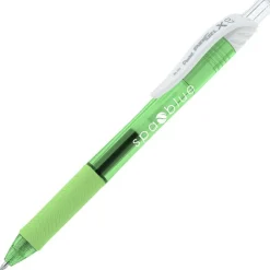 Pentel EnerGel-X Pen - Translucent - White - 24 hr