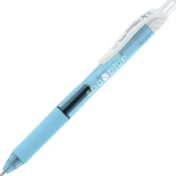 Pentel EnerGel-X Pen - Translucent - White - 24 hr