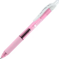 Pentel EnerGel-X Pen - Translucent - White - 24 hr