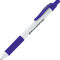 Pentel EnerGel-X Pen - White - 24 hr