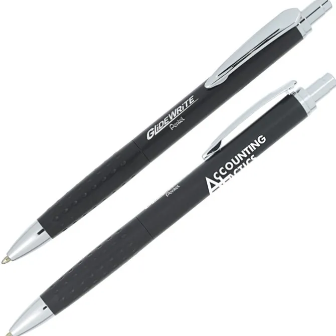 Pentel GlideWrite Metal Pen