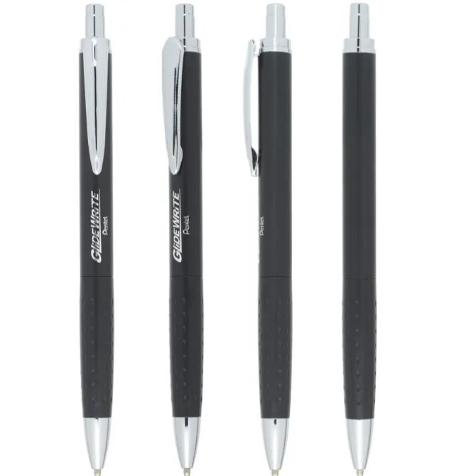 Pentel GlideWrite Metal Pen