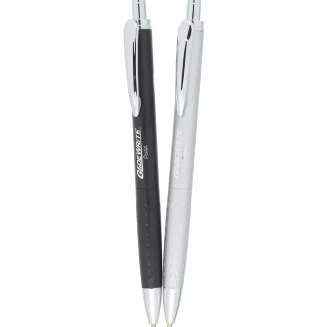 Pentel GlideWrite Metal Pen