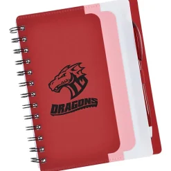 Petal Pocket Spiral Notebook with Pen