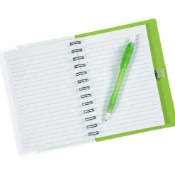 Petal Pocket Spiral Notebook with Pen