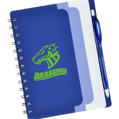 Petal Pocket Spiral Notebook with Pen