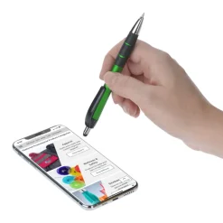 Petaluma Stylus Gel Pen - Metallic
