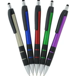Petaluma Stylus Gel Pen - Metallic