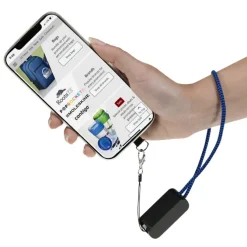 Phone Holder Wristlet with Charging Cable