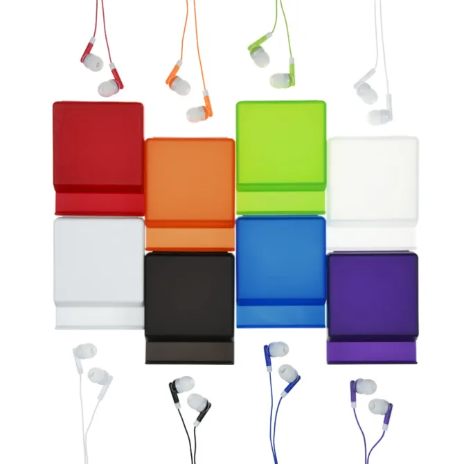 Phone Stand with Compartment - Earbuds