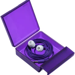 Phone Stand with Compartment - Earbuds
