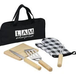 5-Piece BBQ Set - 24 hr