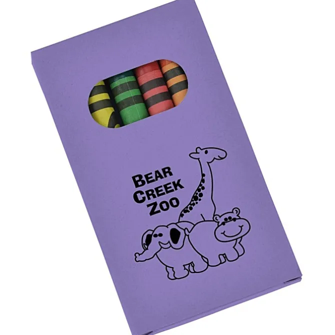 6-Piece Crayon Set