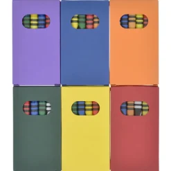 6-Piece Crayon Set