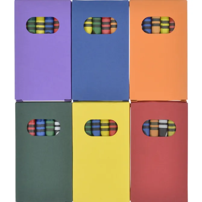 6-Piece Crayon Set