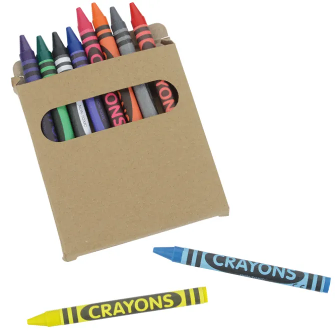 10-Piece Crayon Set