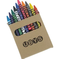 10-Piece Crayon Set